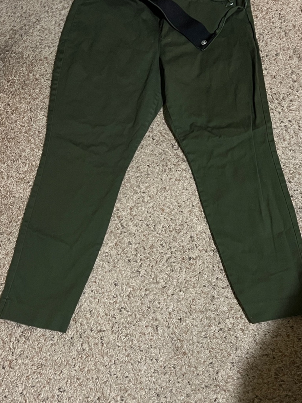 Old Navy Olive Green Women's Chinos